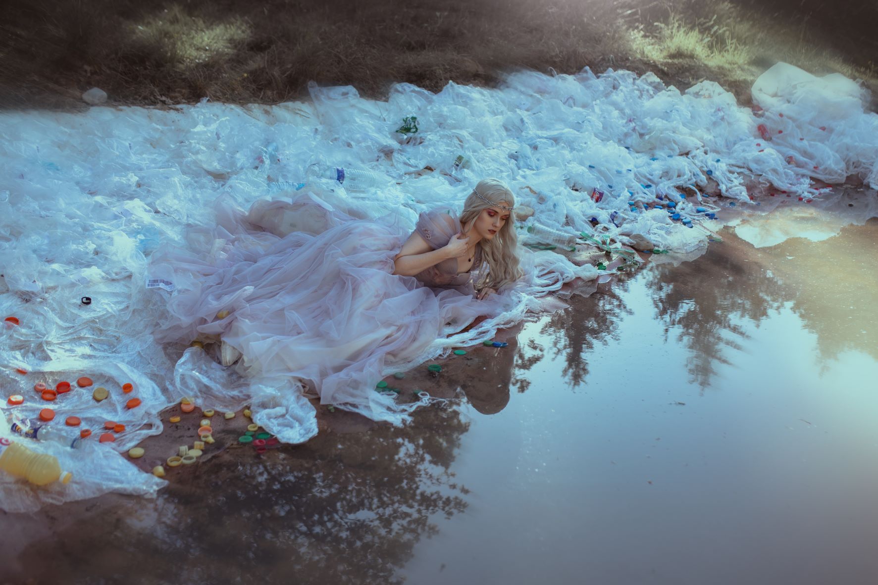 Fantastique projet artistique sur le mythe de Narcisse ! | RANDOSSAGE