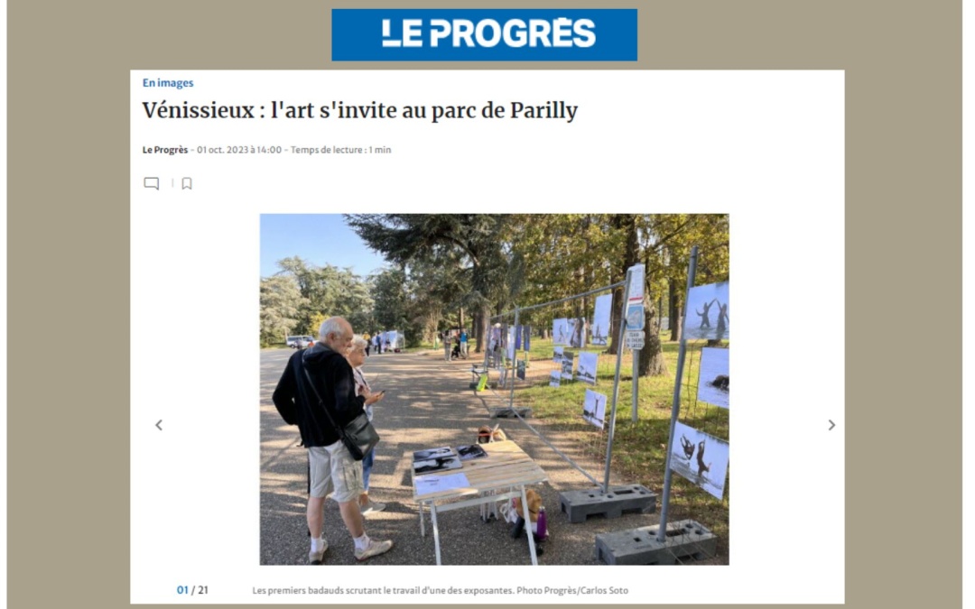 Vénissieux : l’art s’invite au Parc de Parilly