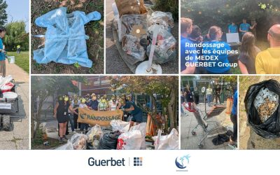 Dépollution avec MEDEX GUERBET Group