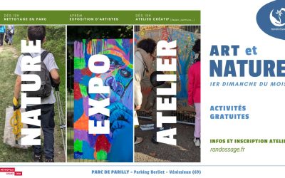 ART et NATURE à Parilly