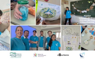 Atelier Laisses de crue – CM1