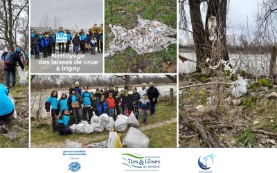 Nettoyage des Laisses de Crue