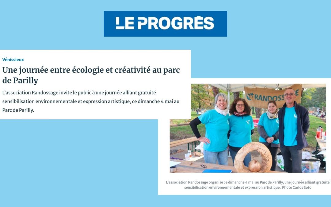 Une journée entre écologie et créativité au parc de Parilly