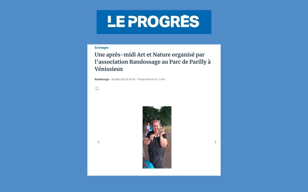 Une après-midi Art et Nature au Parc de Parilly