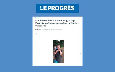 Une après-midi Art et Nature au Parc de Parilly