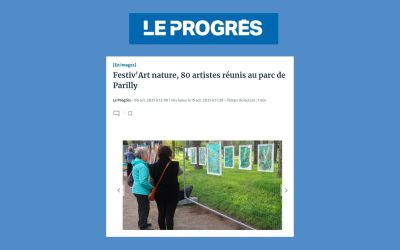 Festiv’Art Nature, 80 artistes réunis au parc de Parilly
