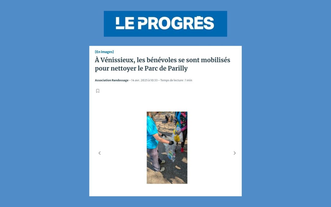 Les bénévoles se sont mobilisés pour nettoyer le Parc de Parilly