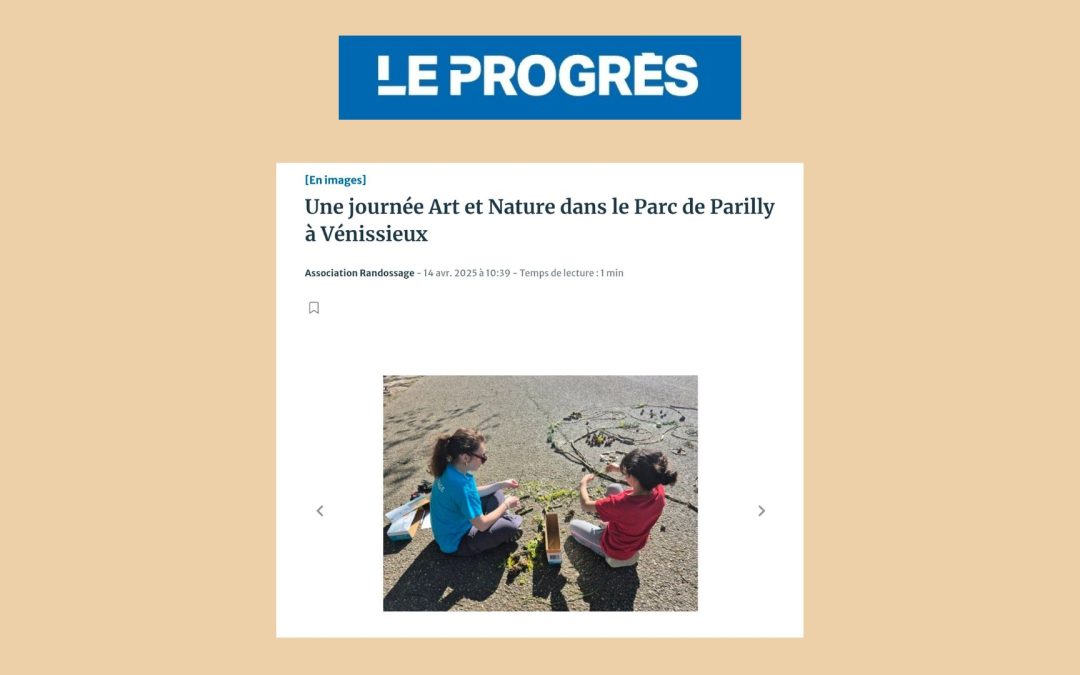 Une journée Art et Nature dans le Parc de Parilly à Vénissieux