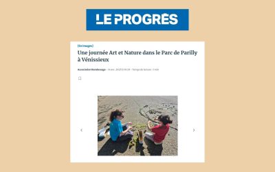 Une journée Art et Nature dans le Parc de Parilly à Vénissieux