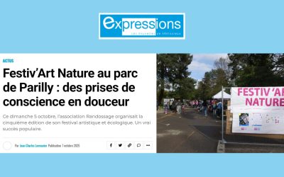 Festiv’Art Nature : des prises de conscience en douceur