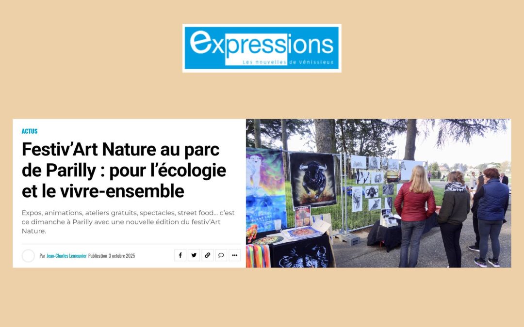 Festiv’Art Nature au parc de Parilly : pour l’écologie et le vivre-ensemble
