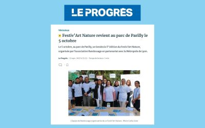 Le Festiv’Art Nature revient au Parc de Parilly !