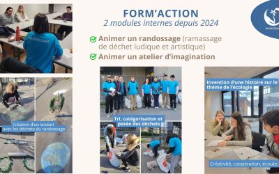Formation auprès des volontaires